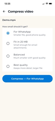 Converter.App screenshot