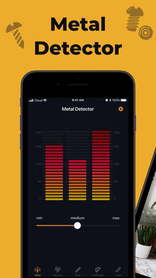 #1. Metal Detector - Stud Finder (iOS) 由: AppLiks Sp. z O.O.