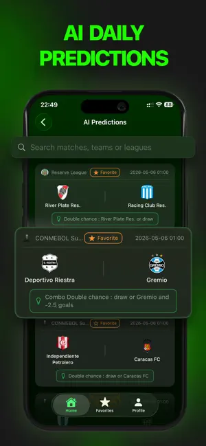 Soccer Betting Tips - ProScore screenshot 4