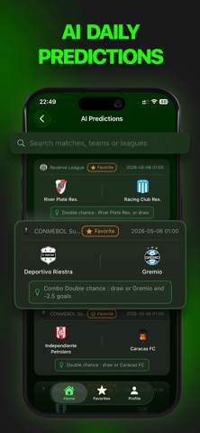Soccer Betting Tips - ProScore Screenshot 4 of 5