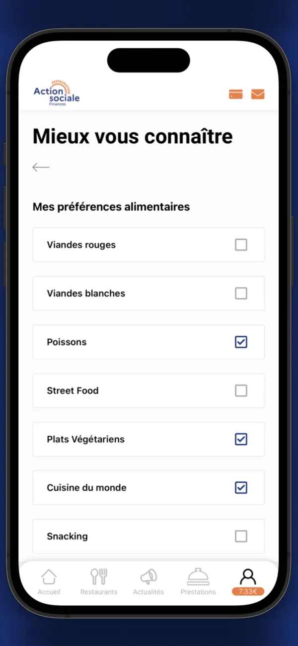 Screenshot #3 pour ASF Restauration