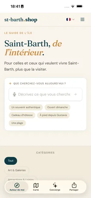 St-Barth Shop screenshot 1