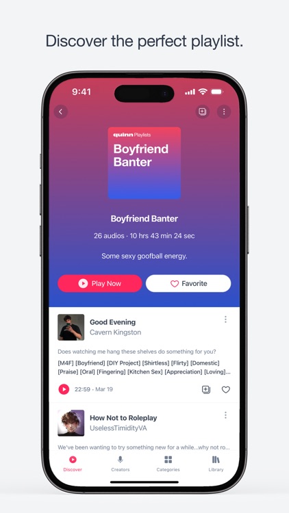 Quinn - Audio Stories