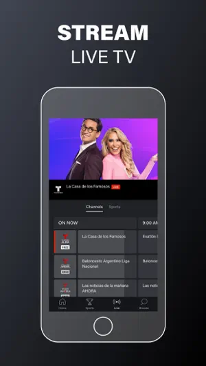 Telemundo: Series y TV en vivo screenshot 3