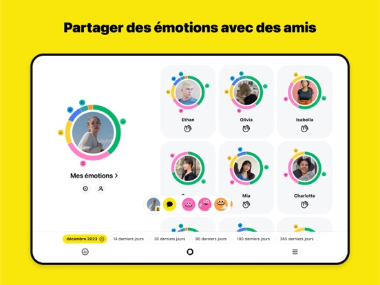 Screenshot #6 pour Emolog - Suivi d'Humeur