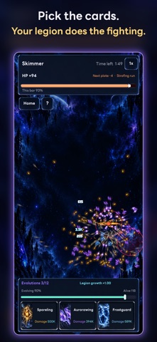 Evo Legion: Card Auto Battler screenshot 1