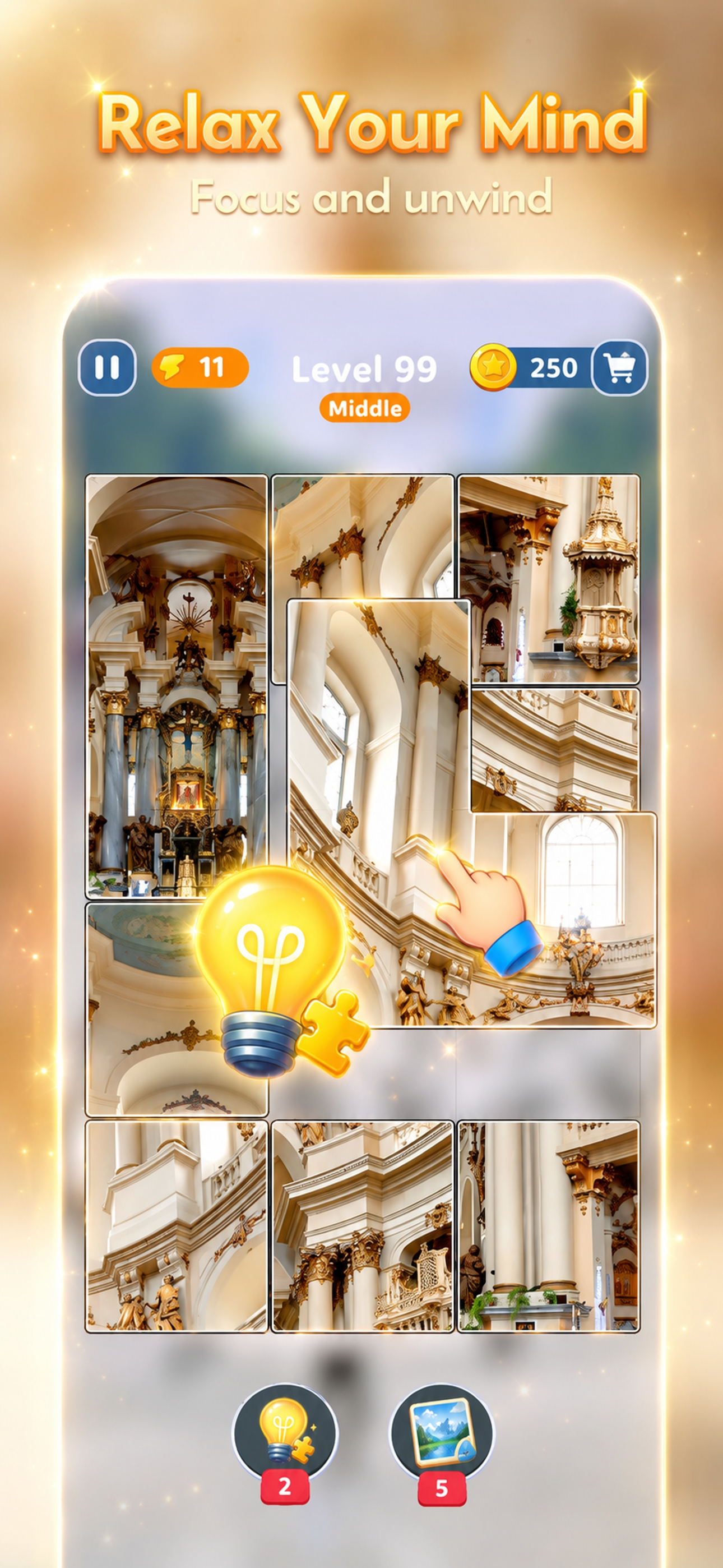 Jigsaw Quest - World Rush screenshot 3