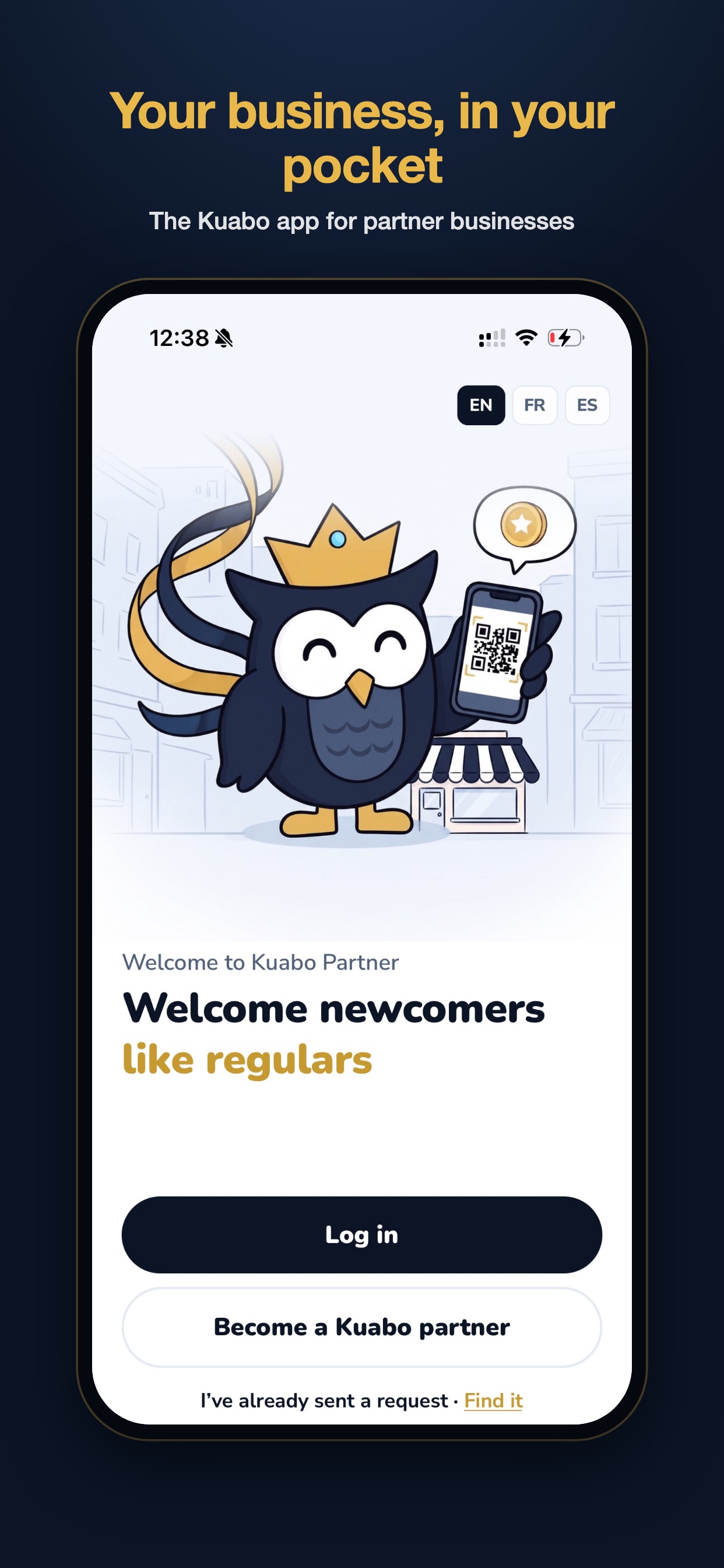 Screenshot 1 of Kuabo Partner