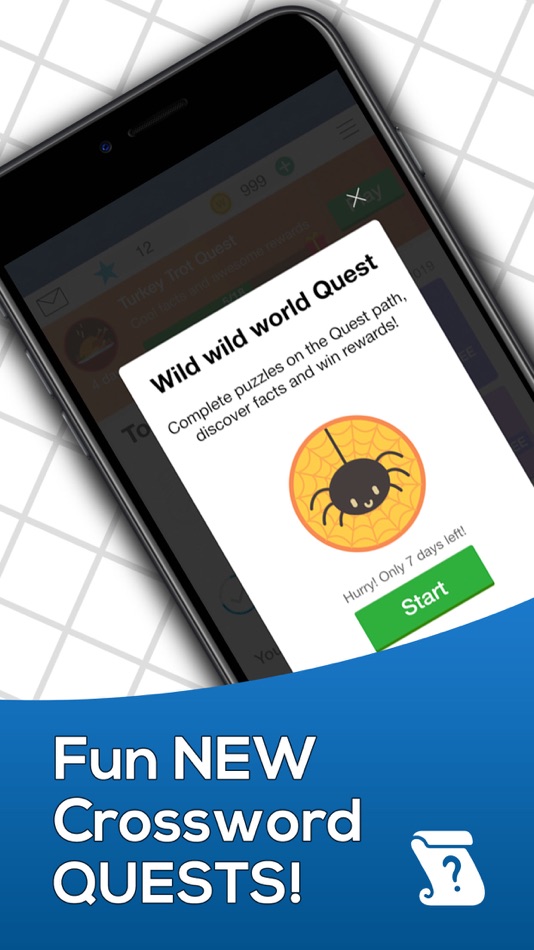 #10. Daily Themed Crossword Puzzles (iOS) Podle: PlaySimple Games Pte Ltd