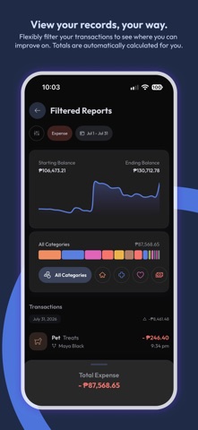 eXpend: Make Budgeting a Habit Screenshot 7 of 8