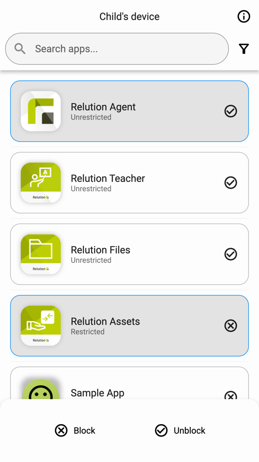 #3. Relution Parent (iOS) 由: Relution GmbH.