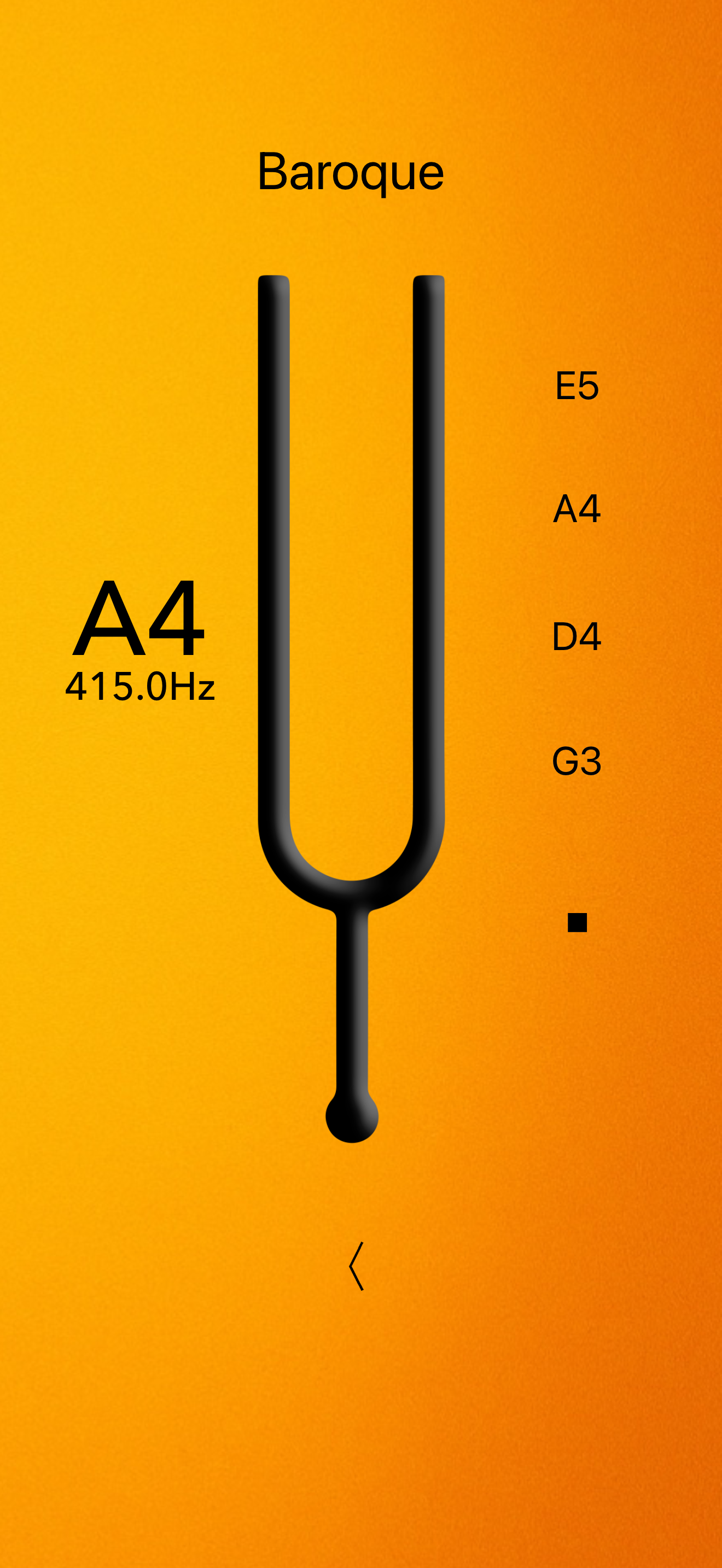 Violin Tuner Basic screenshot 3