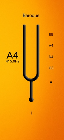 Violin Tuner Basic Screenshot 3 of 9