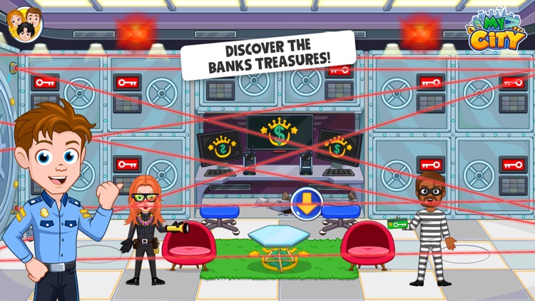 My City : Bank screenshot-4