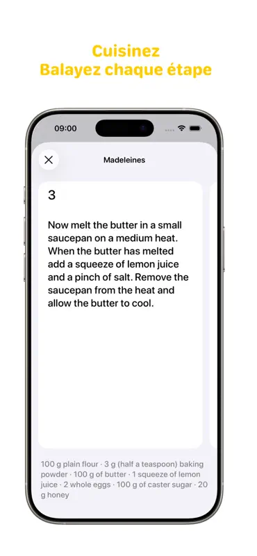 Kurkum : Carnet de recettes screenshot 3 of 4