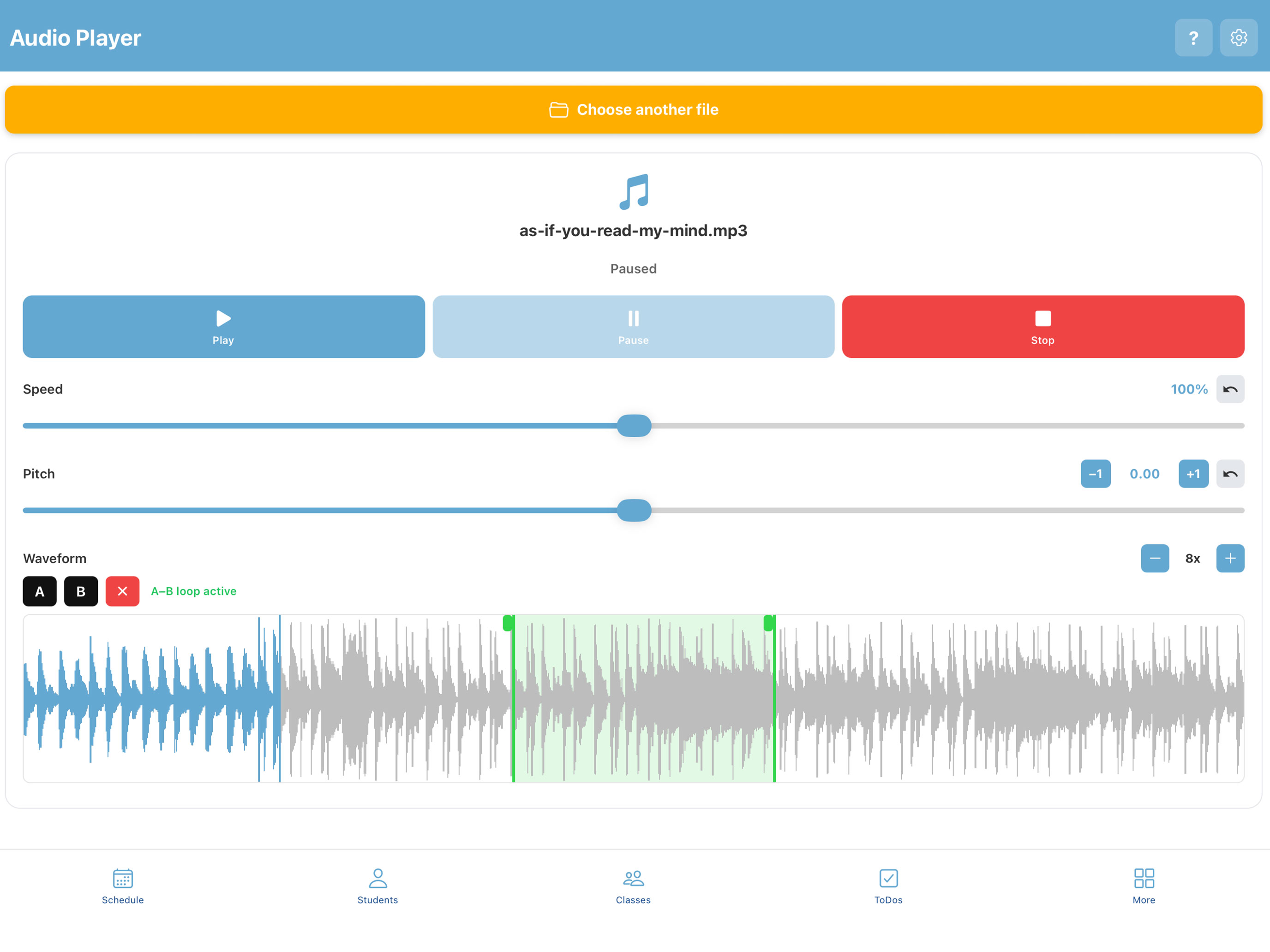 MusicScoodle Teachers screenshot 19