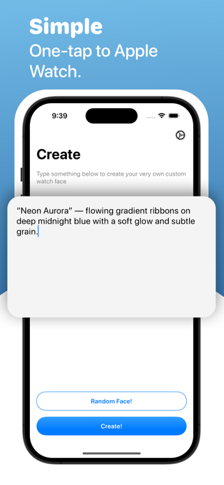 Watch Faces AI Generation Screenshot 2 of 3
