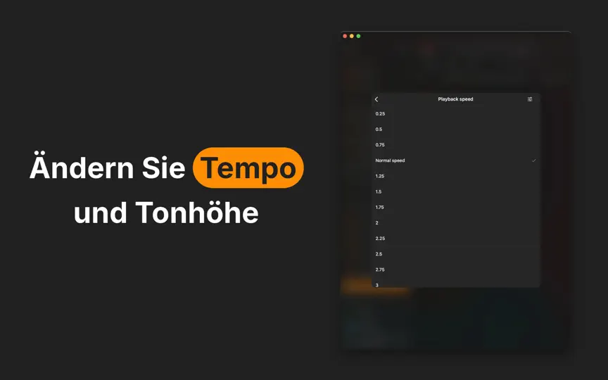 Screenshot von Flacbox auf dem iPhone 6