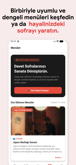 Tariften - Mutfak Asistanı screenshot 2