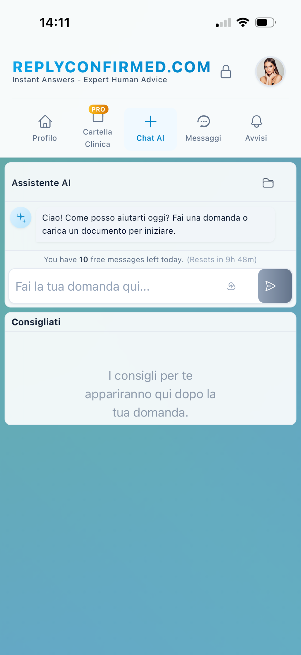 Medici in App screenshot 5