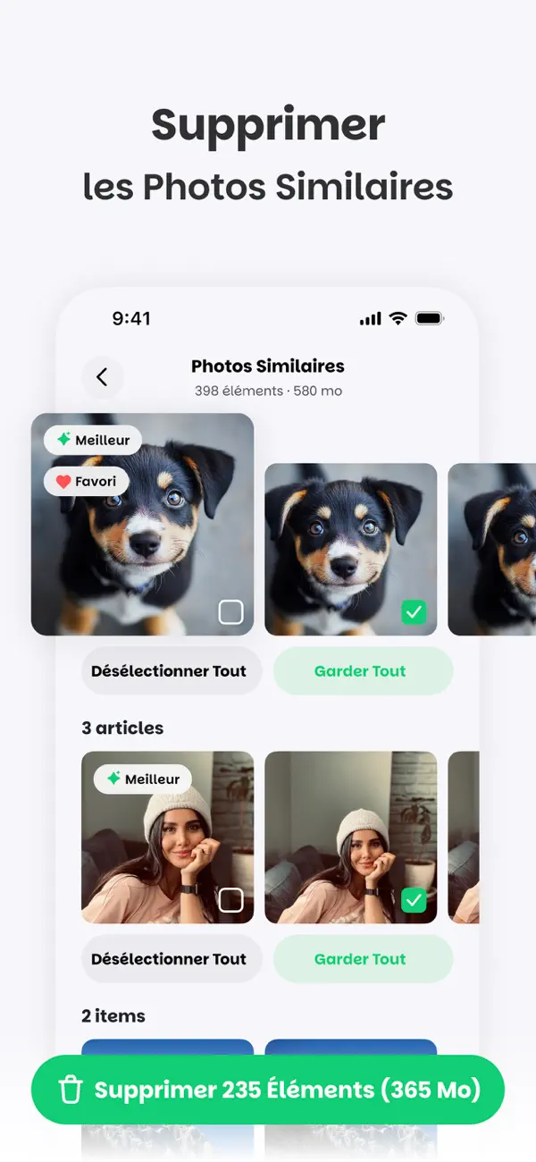 Screenshot #2 pour Deep Cleaner - Nettoyage