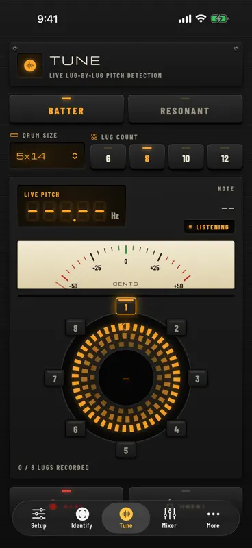 Snare Lab screenshot 1 of 6