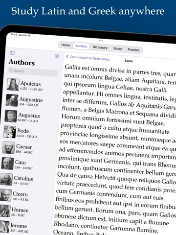 Study Latin and Greek - SPQR