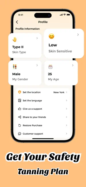 SunAware: UV Index, Tanning screenshot 3