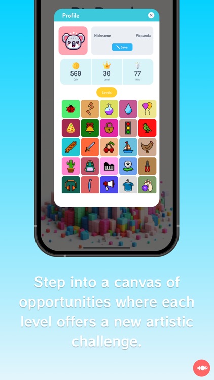 PixPanda - Pixel Art