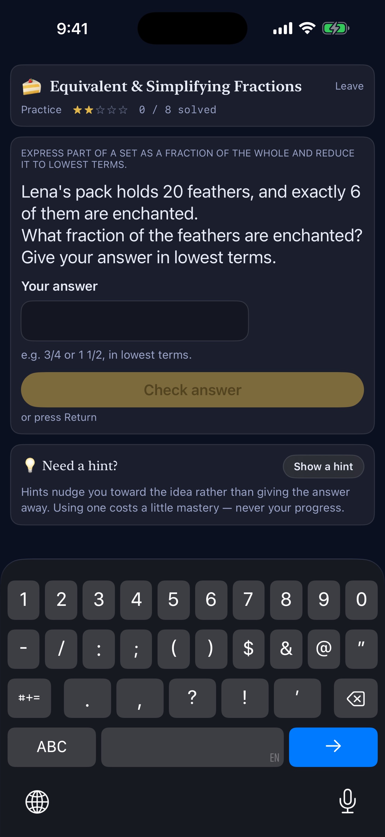 Screenshot 3 of Math Vale
