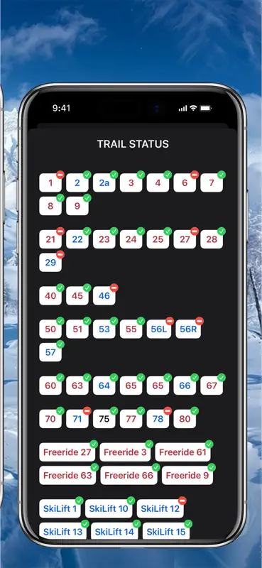 Nassfeld Ski screenshot 7 of 9