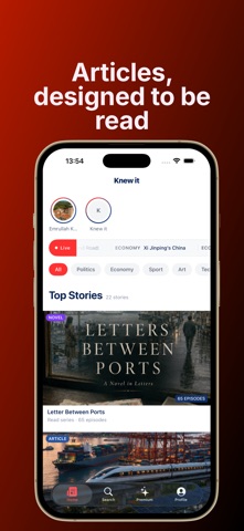 Knew it: Your Journal iPhone screenshot