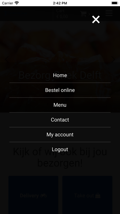 De Bezorg Griek Screenshot