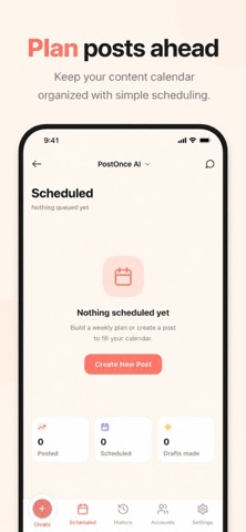 PostOnce Ai Screenshot 6 of 9