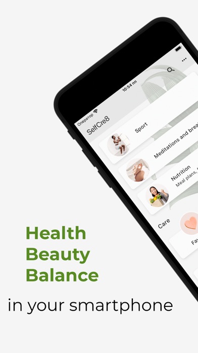 SelfCre8: Beauty & Care Screenshot 1 - AppWisp.com SelfCre8: Beauty & Care Screenshot 1 - AppWisp.com