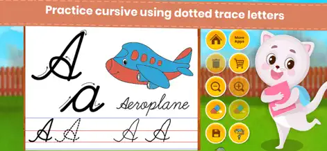 Abc Cursive Writing Practice - Education App | MWM