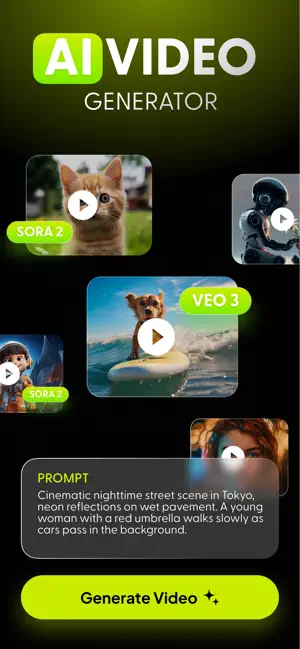 Visionary: AI Photo to Video screenshot 1