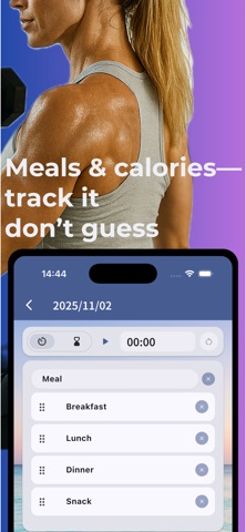 TrainingRecord: Workout Log Screenshot 9 of 9