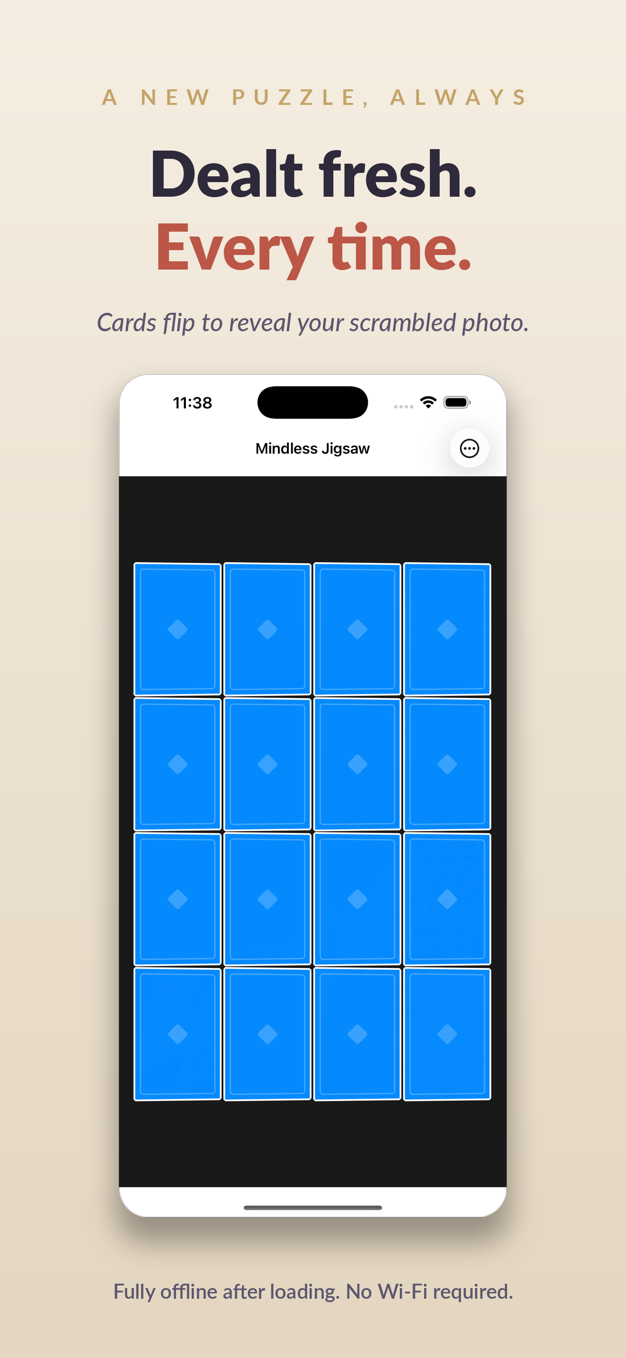 Mindless Jigsaw: Calm Puzzles