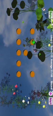 Frog Jump 3D screenshot