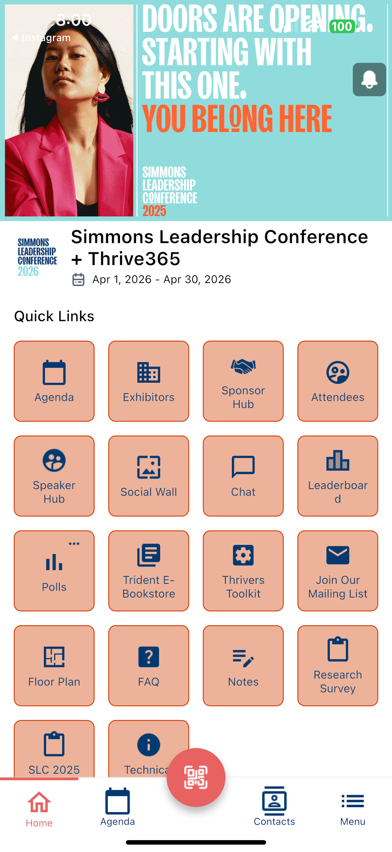 Simmons Leadership Conference