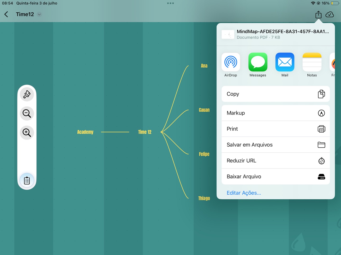 iPad screenshot