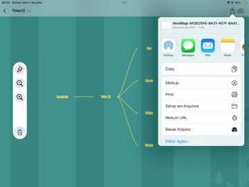 List2Map iPad screenshot