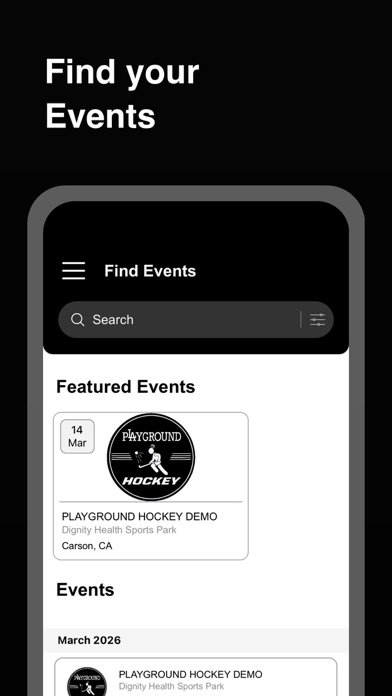 Play HKY iPhone screenshot
