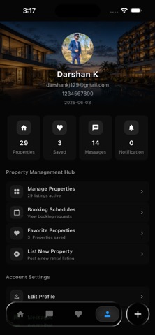 PropertyRental: House & Hotel iPhone screenshot