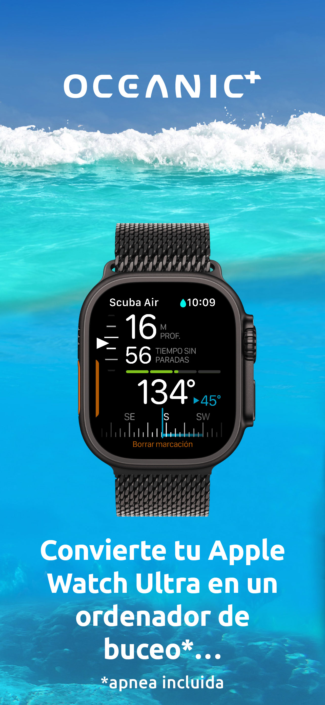 Oceanic+ | Ordenador De Buceo