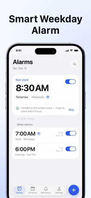 Shift Work Alarm: Roster screenshot 1