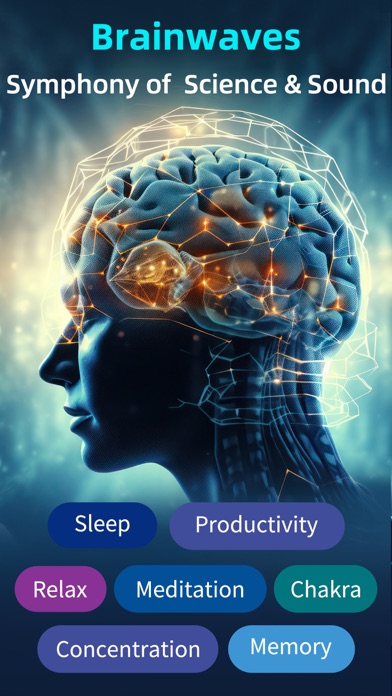 Brainwaves Binaural Beats ™ Screenshot