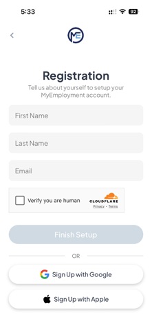 MyEmployment Screenshot 3 of 7