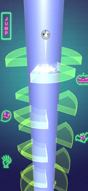 Helix Tiles Jump 3D screenshot 3
